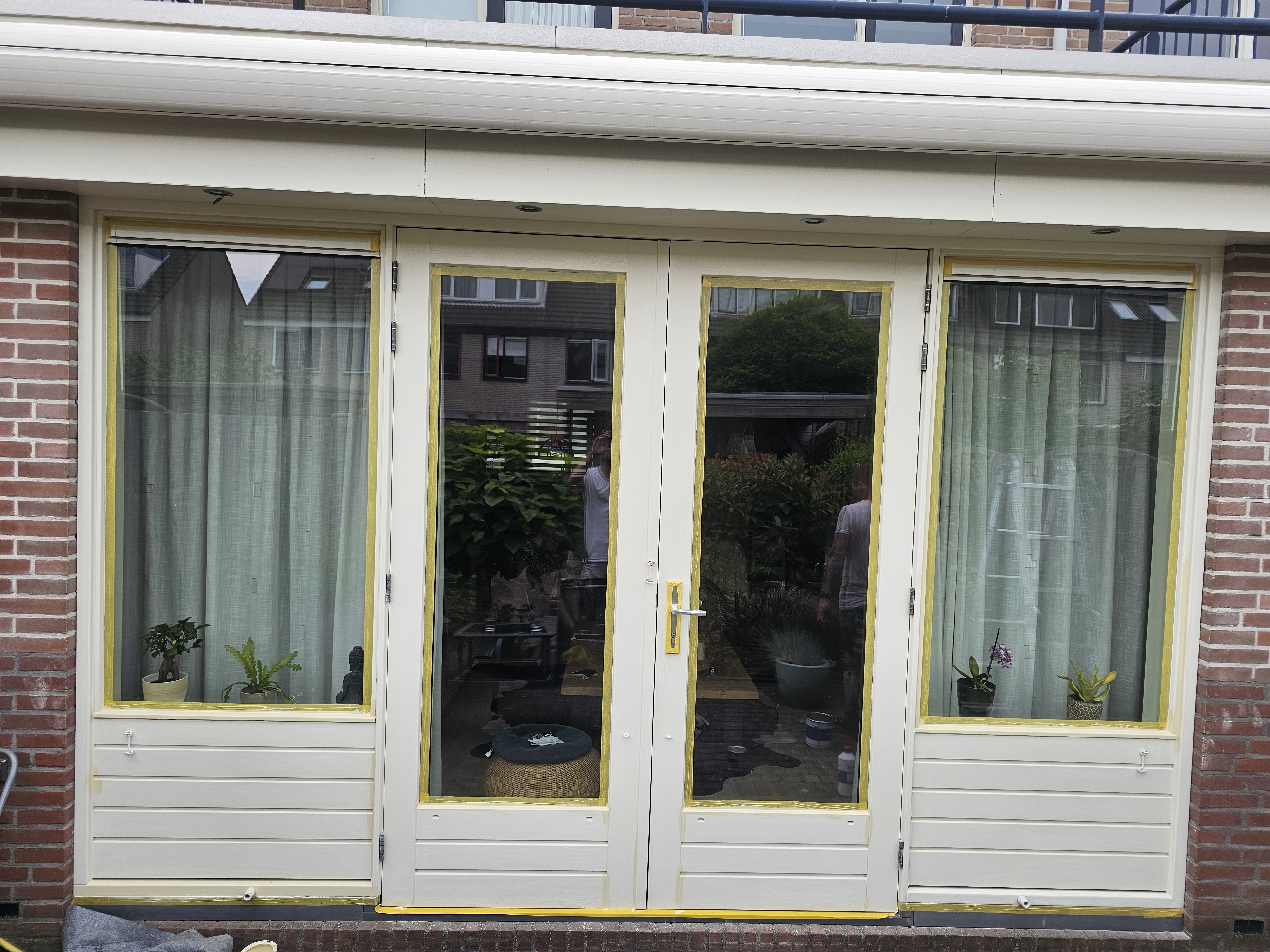 Kozijnen schilderwerk buiten