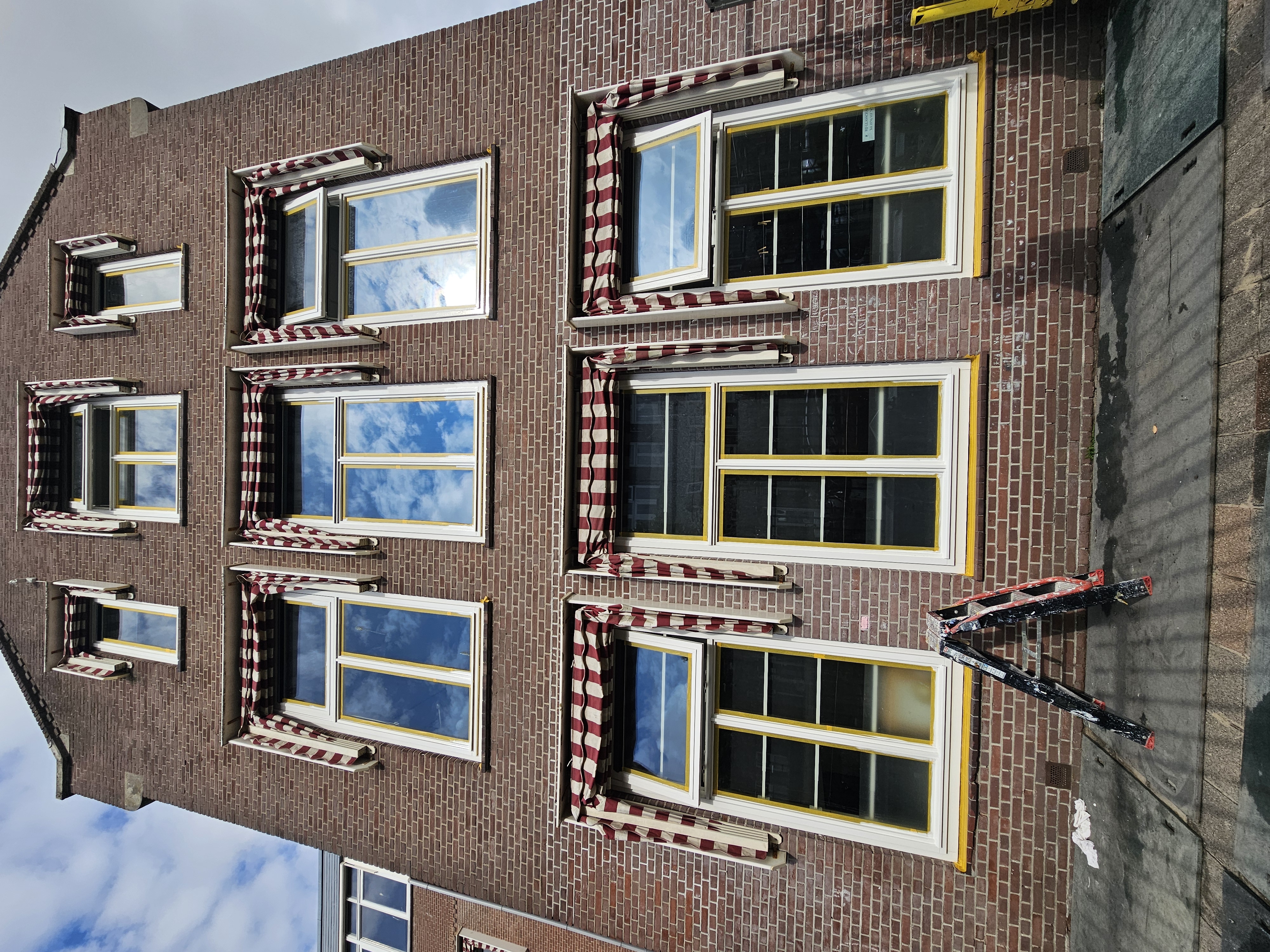 Gevelonderhoud pand