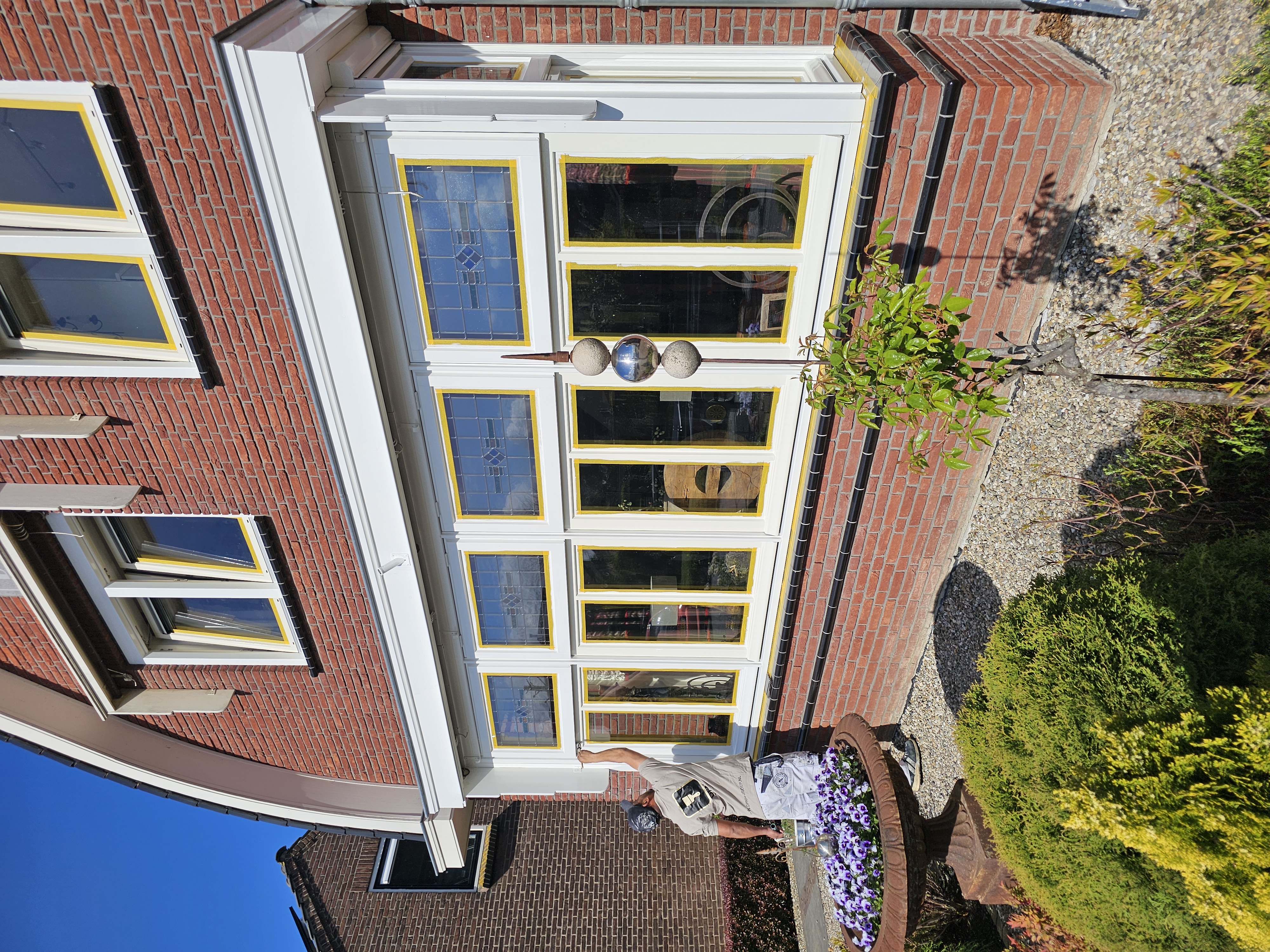 Buitenschilderwerk woning