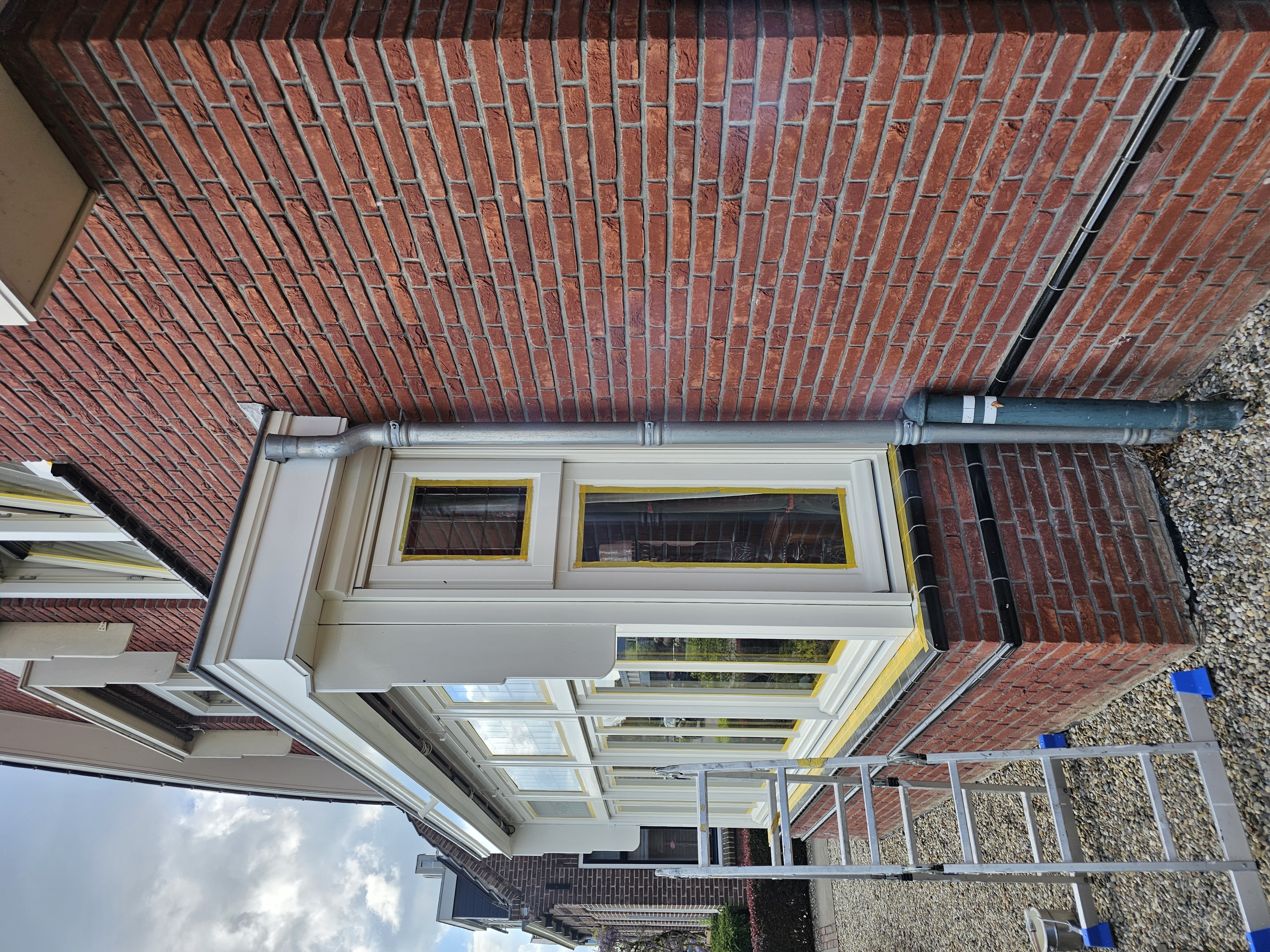 Schilderwerk erker